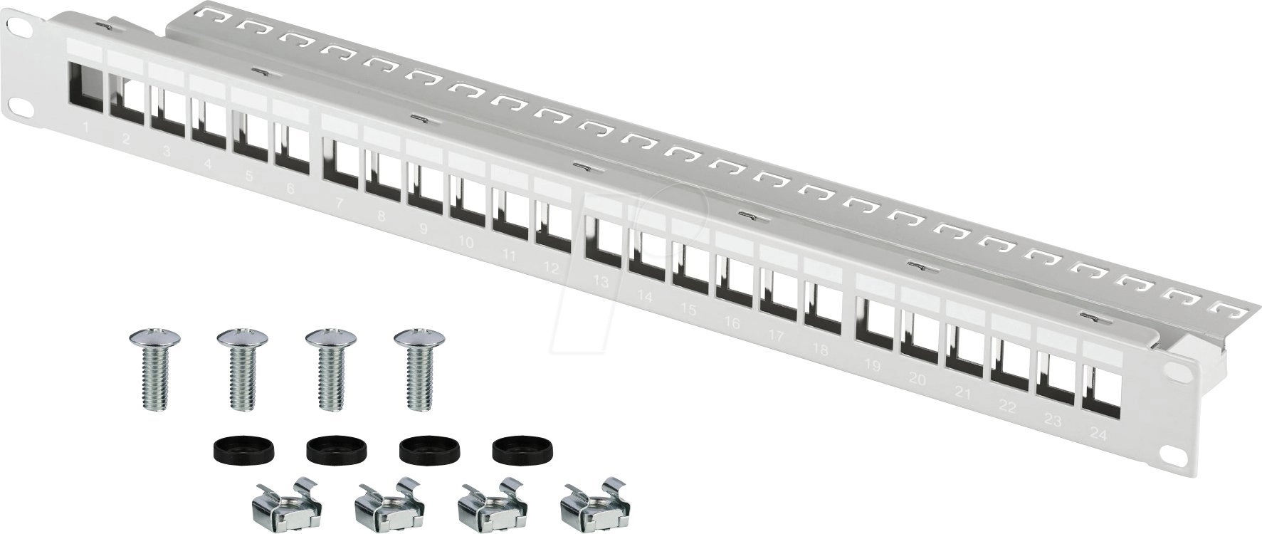 Distribution panel patch panel 19 inch
