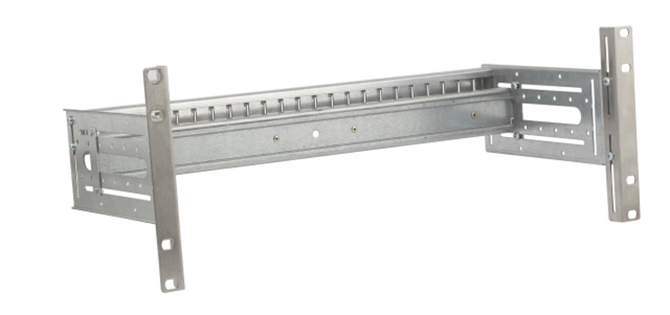 EFB 19" universal top-hat rail support