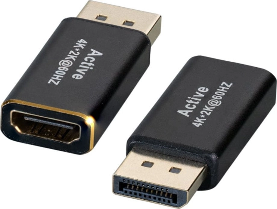 EFB DisplayPort adapter DP male-HDMI TypeA