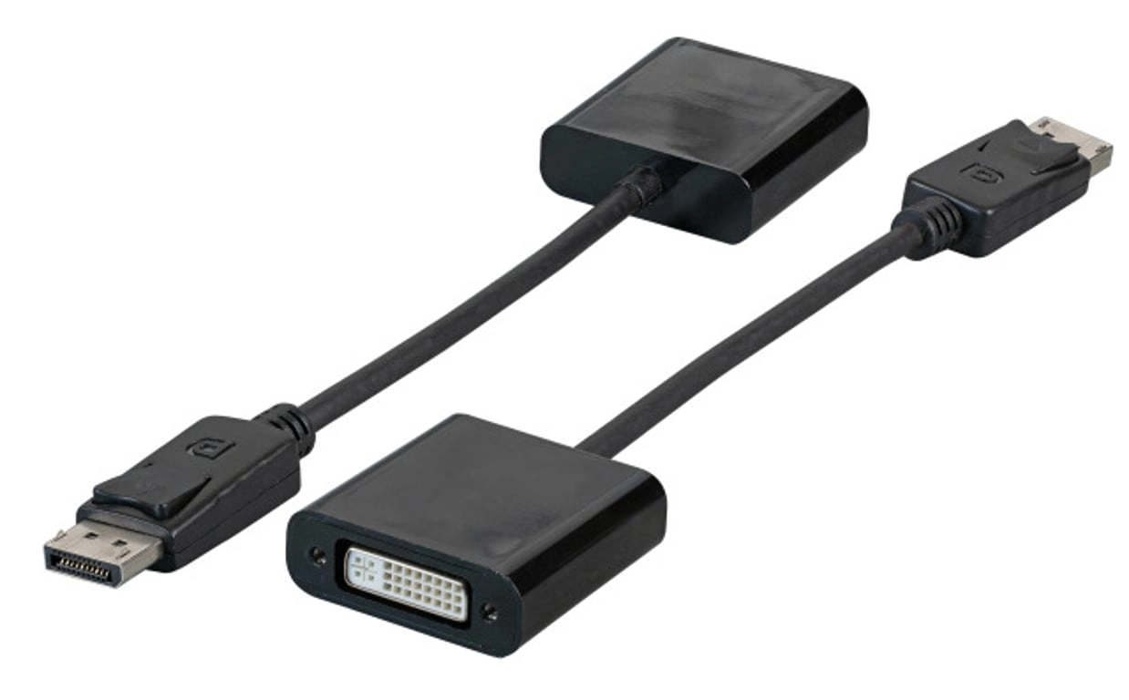 EFB DisplayPort adapter DP male-DVI 24+5