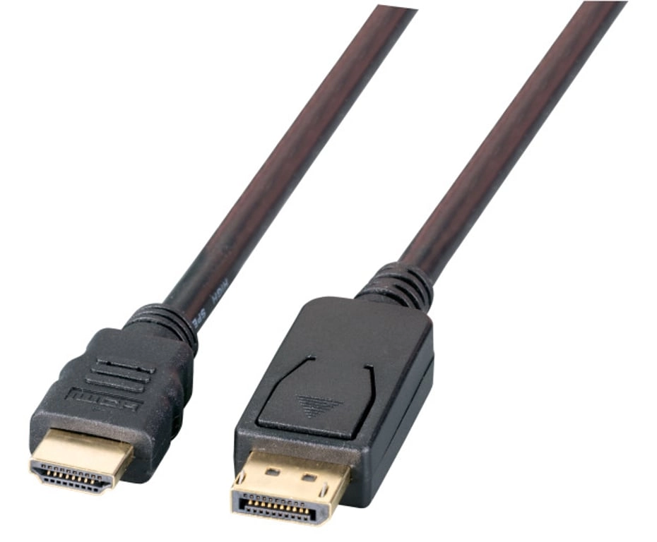 EFB DisplayPort to HDMI A male-male