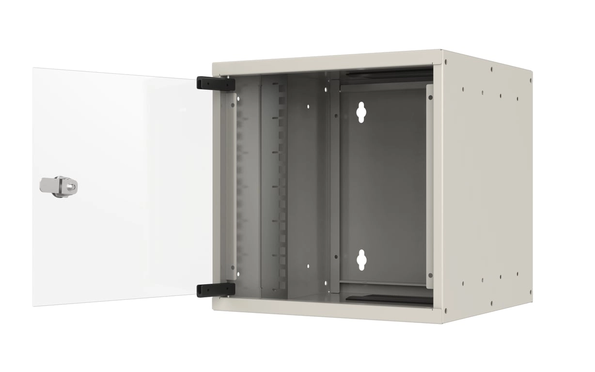 10" wall housing 6U depth 300mm