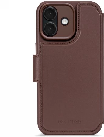 Decoded Leather Detachable Wallet - leather