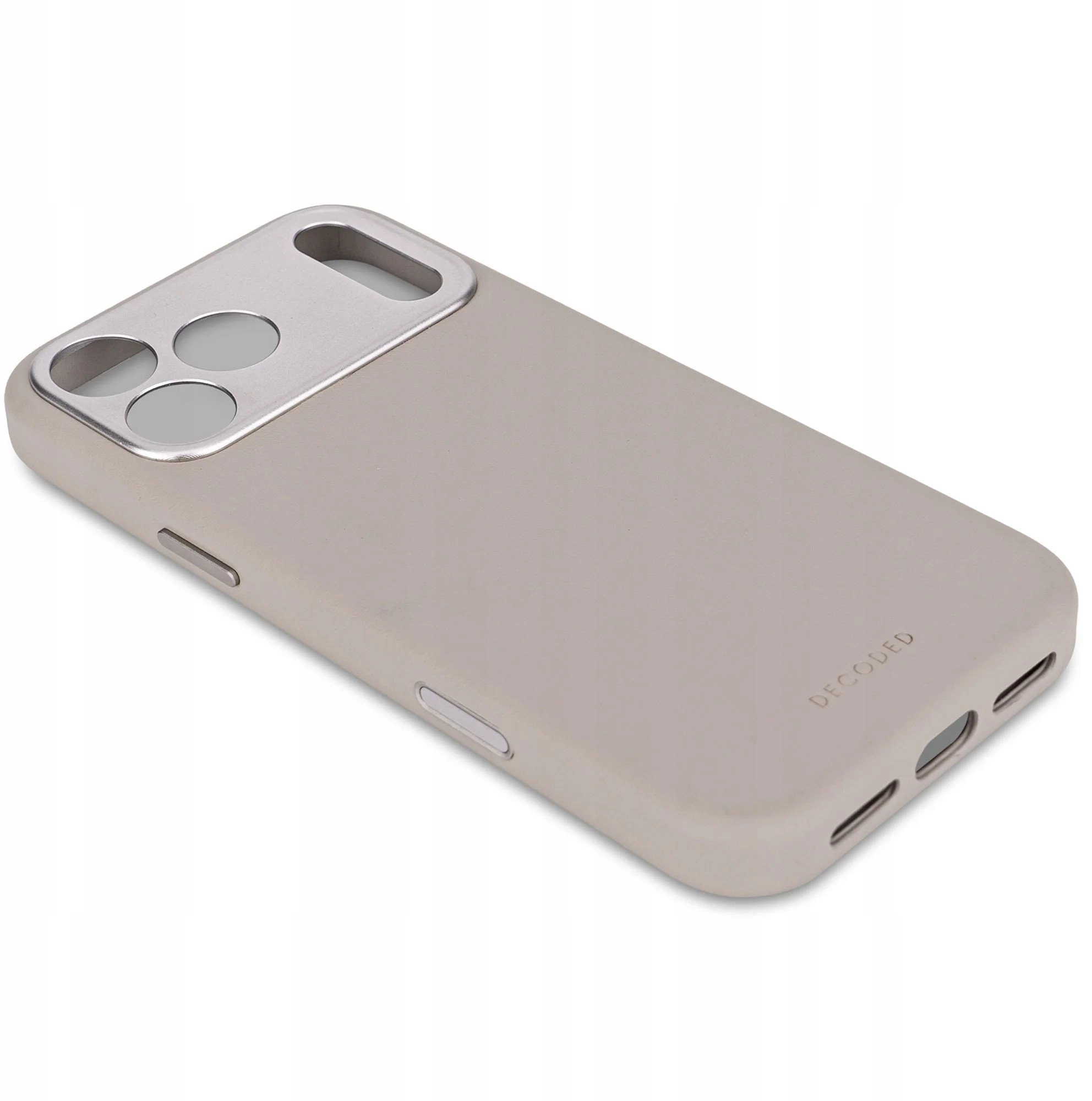 Decoded Leather Backcover - MagSafe compatible