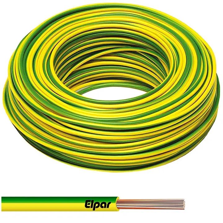 Installation cable H07V-U (DY) 1 5