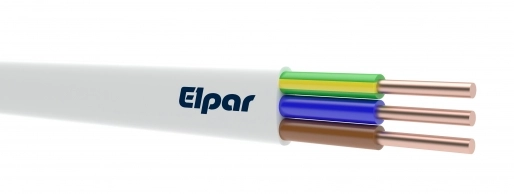 YDYP CABLE 3X2 5 ZO WHITE