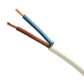 Housing cable H03VV-F (OMY) 2x1 white