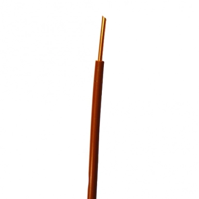 H07V-U (DY) 1.5 brown installation