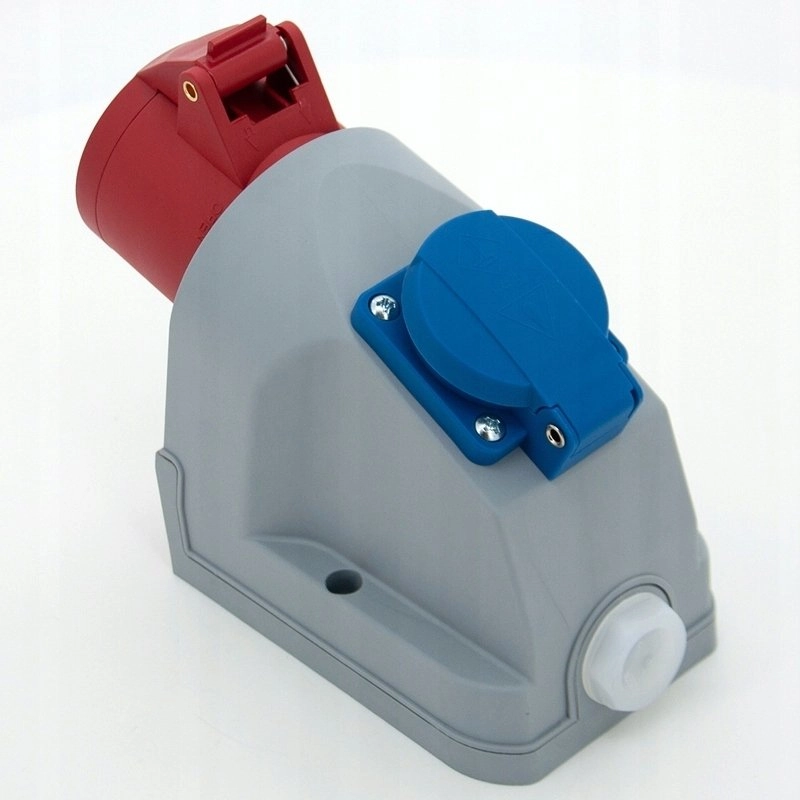 ELS Elektrotechnika Fixed power socket combined