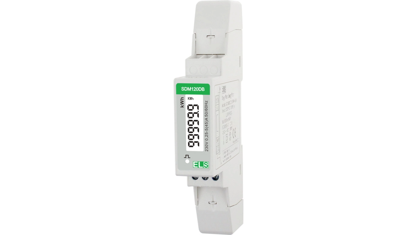 ELS Elektrotechnika Single-phase LCD indicator 45A