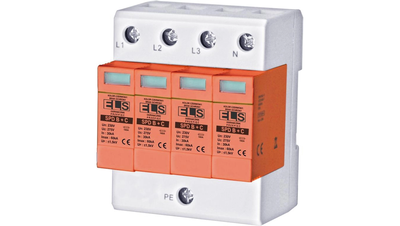ECO surge arrester Type T1+T2 5