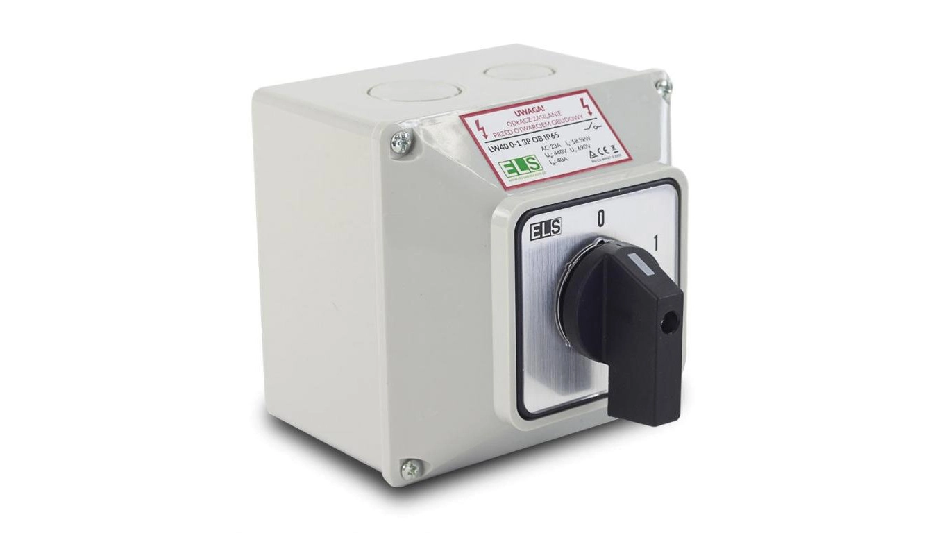 Cam Connector 0-1 32A 3P in