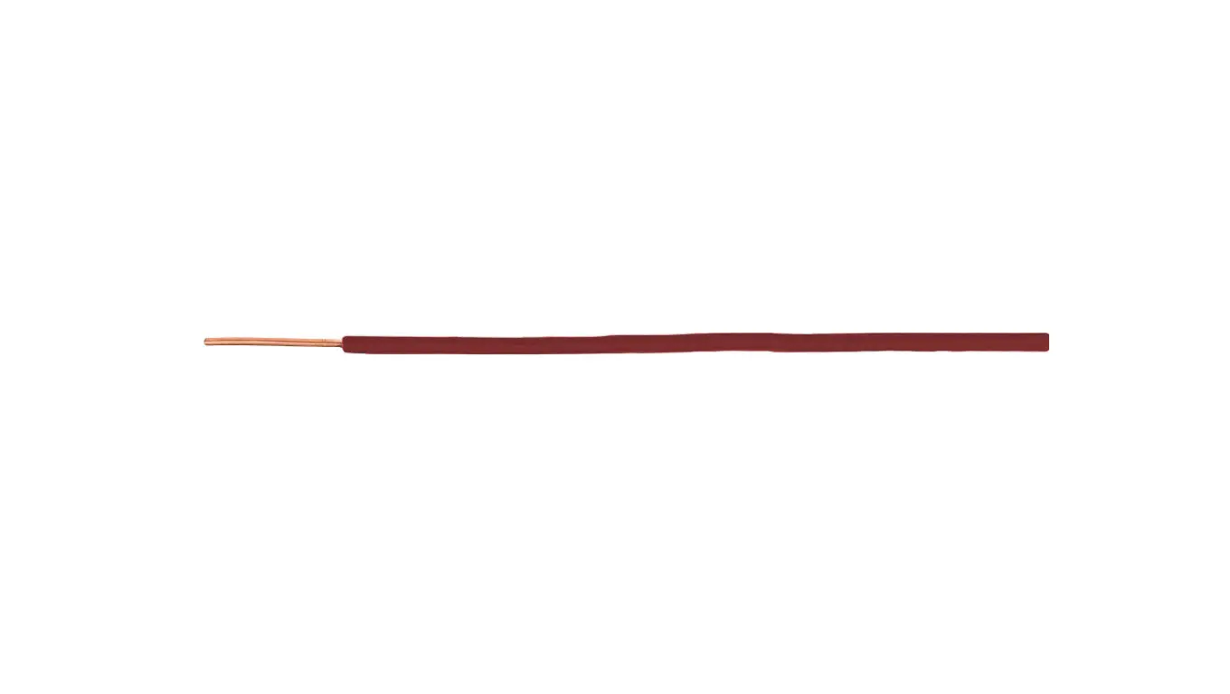 Installation cable H07V-U (DY) 2.5
