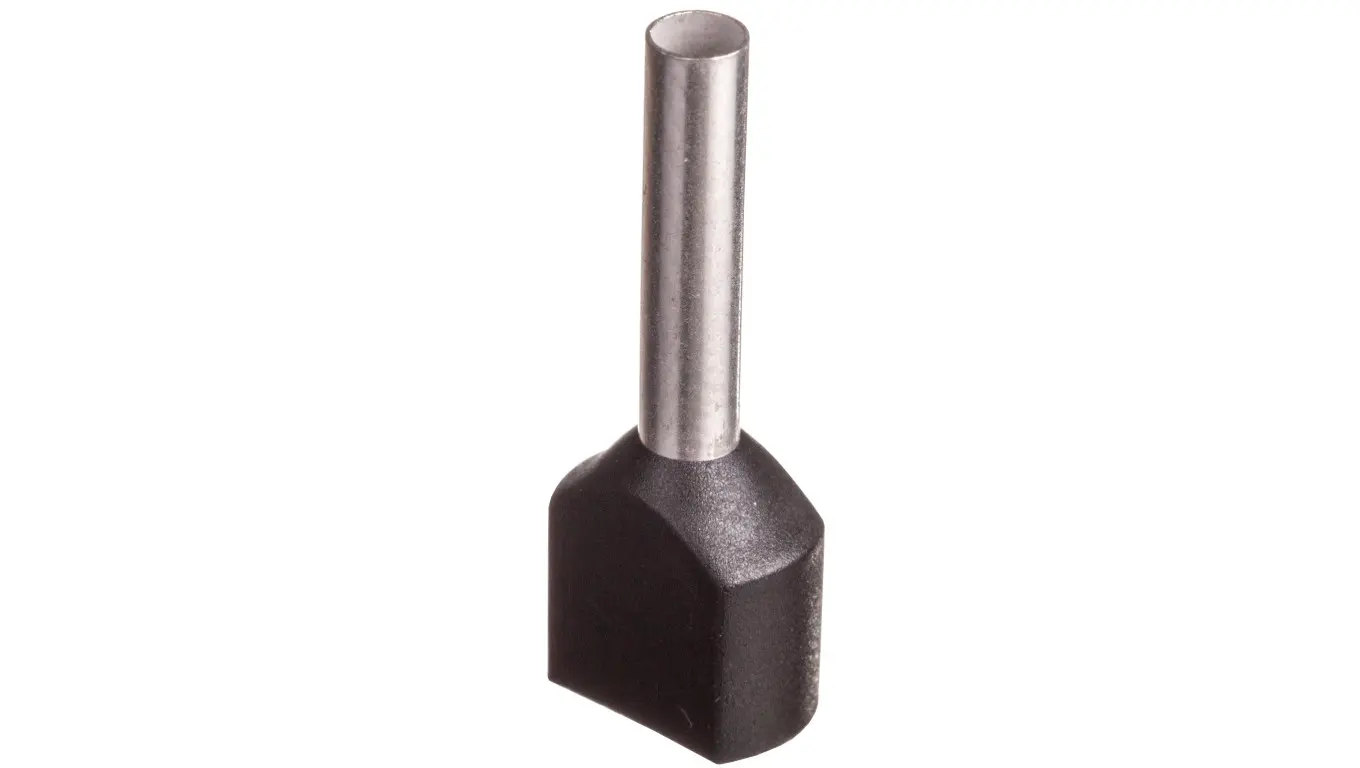 TID insulated bushing tip 2x1 5mm2/12mm