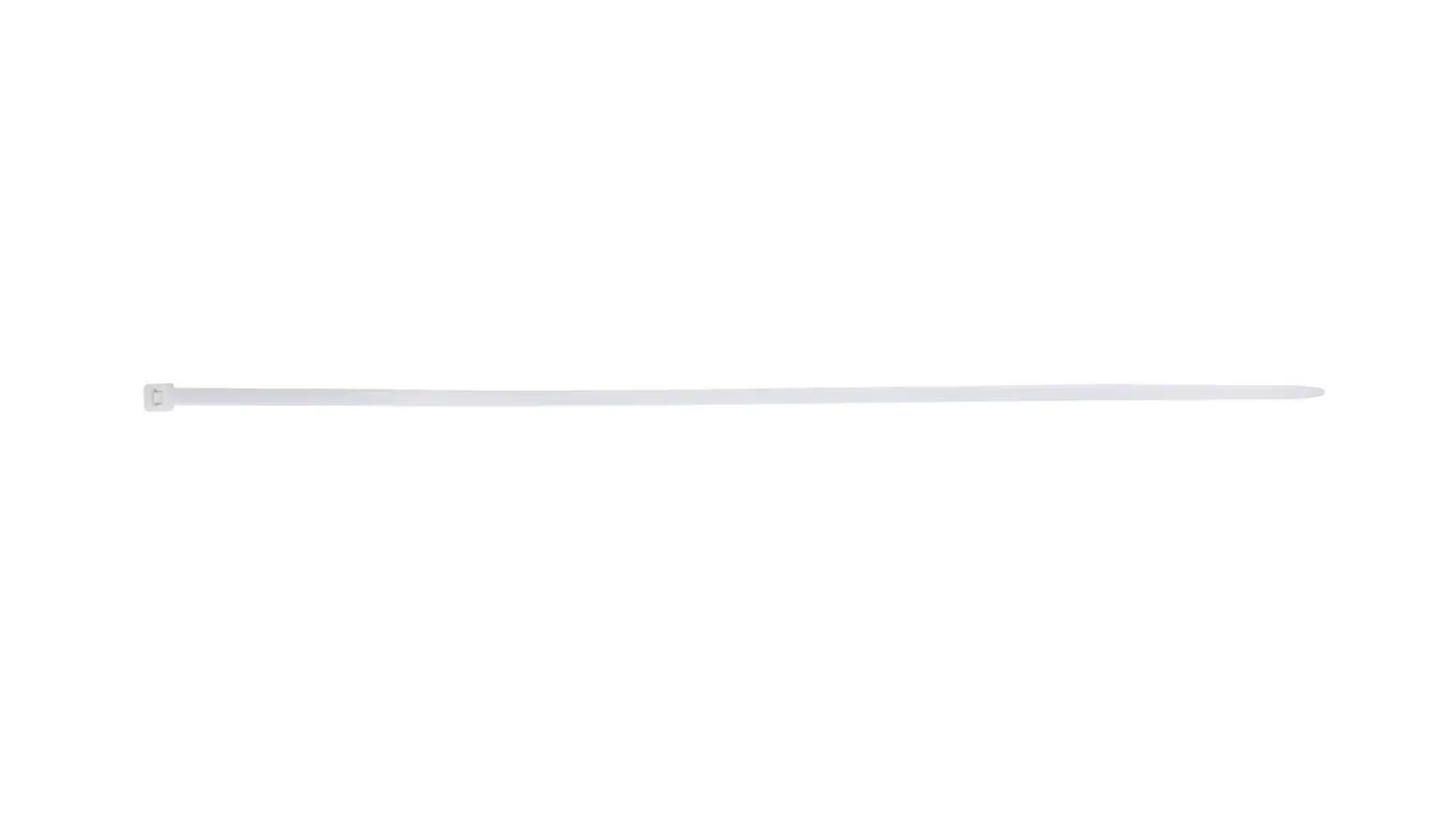 Cable tie 540x7 5 white /100pcs/