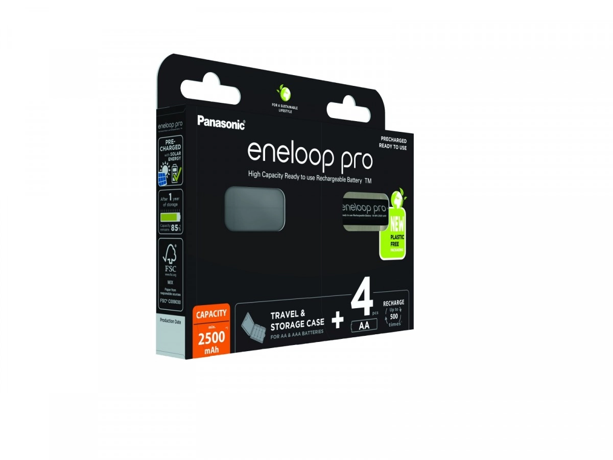 Panasonic ENELOOP BK-3HCDEC4BE AA 2500 mAh
