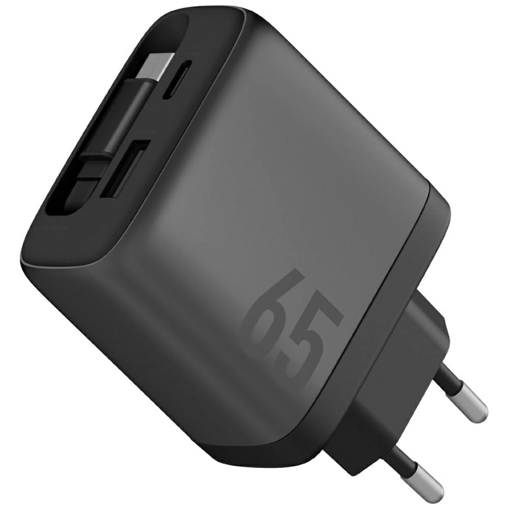 Energea charger Ampcharge Arc 65 USB-A/USB-C