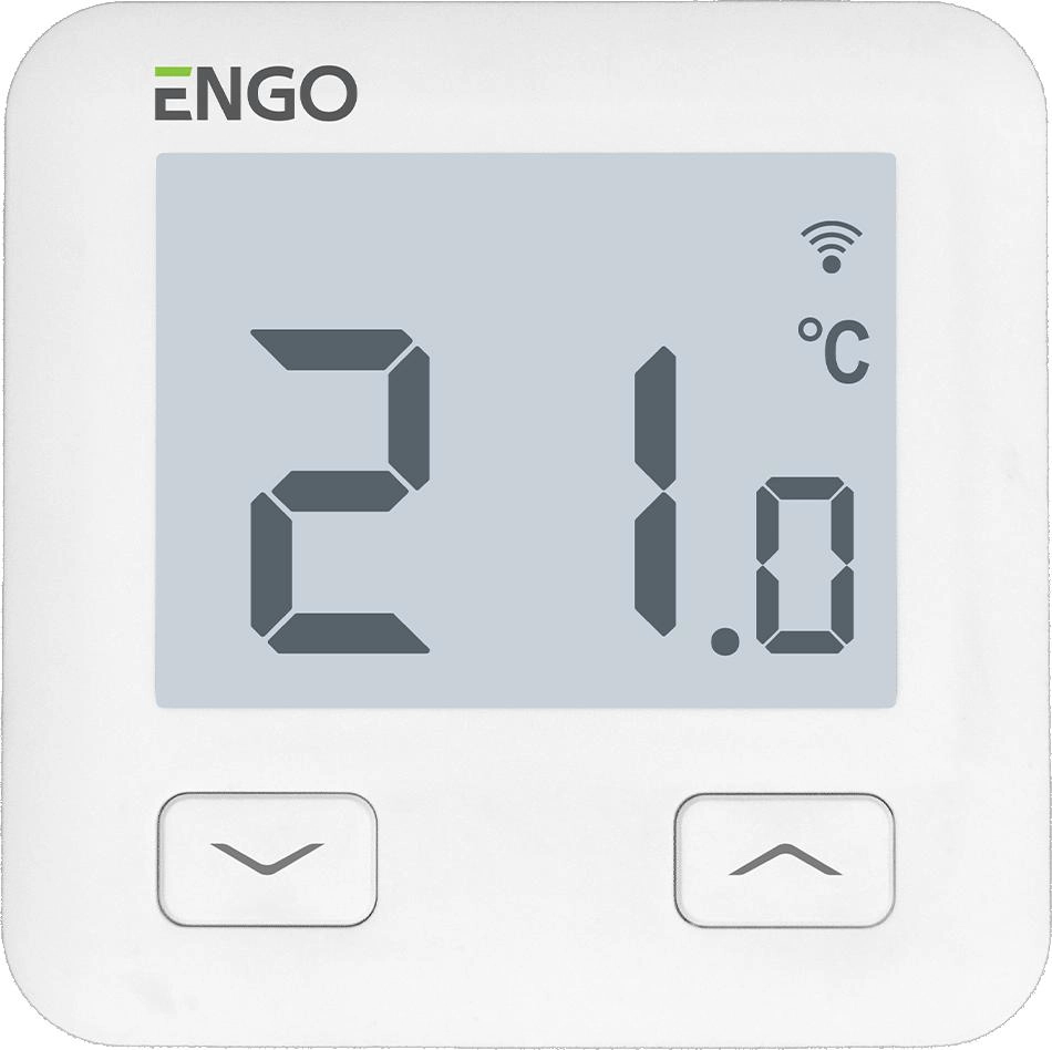 Internet temp. regulator WI-FI 230V White