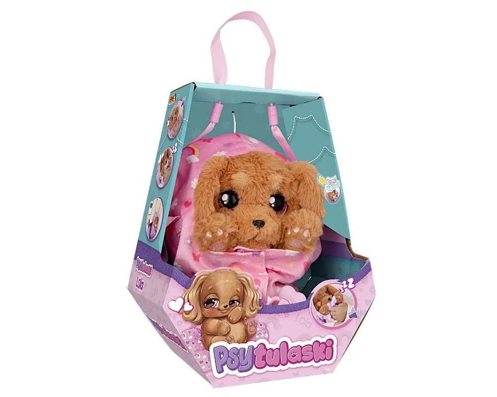 Interactive mascot Psytulaski a Cocker Spaniel