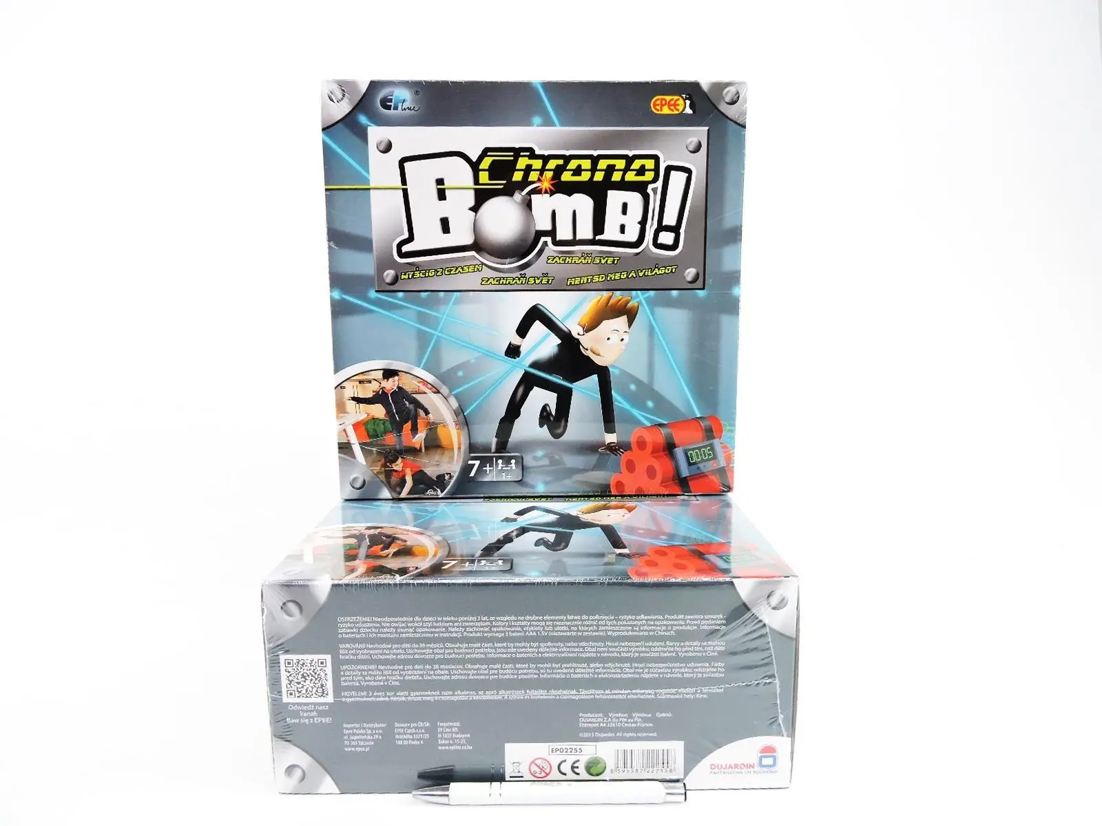 EP Chrono Bomb - Race Against
