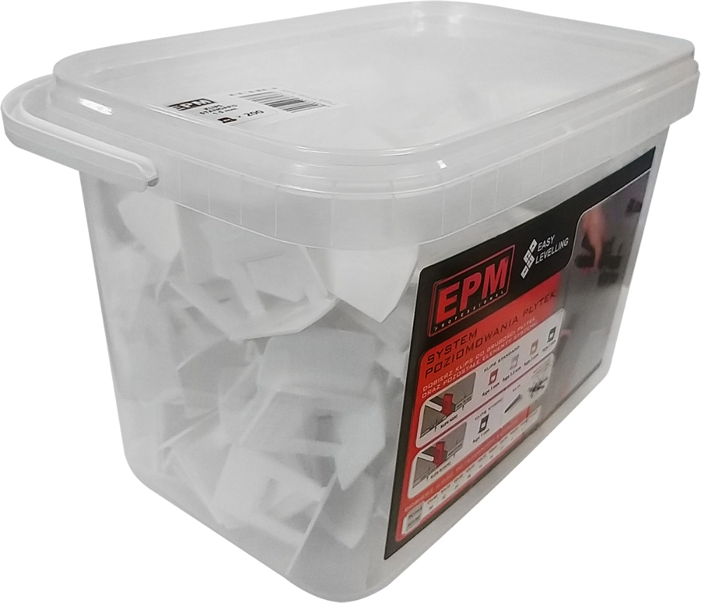 EPM EASY LEVELING TILE LAYING SYSTEM