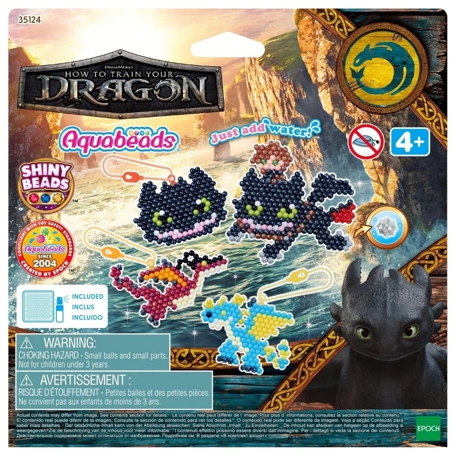 AQUABEADS How to Train Your Dragon