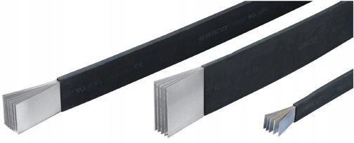 Flexible rail 1250A 2m 500mm2 10x50x1