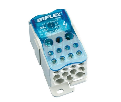 ERICO Distribution block 1-pole 250A (569040)
