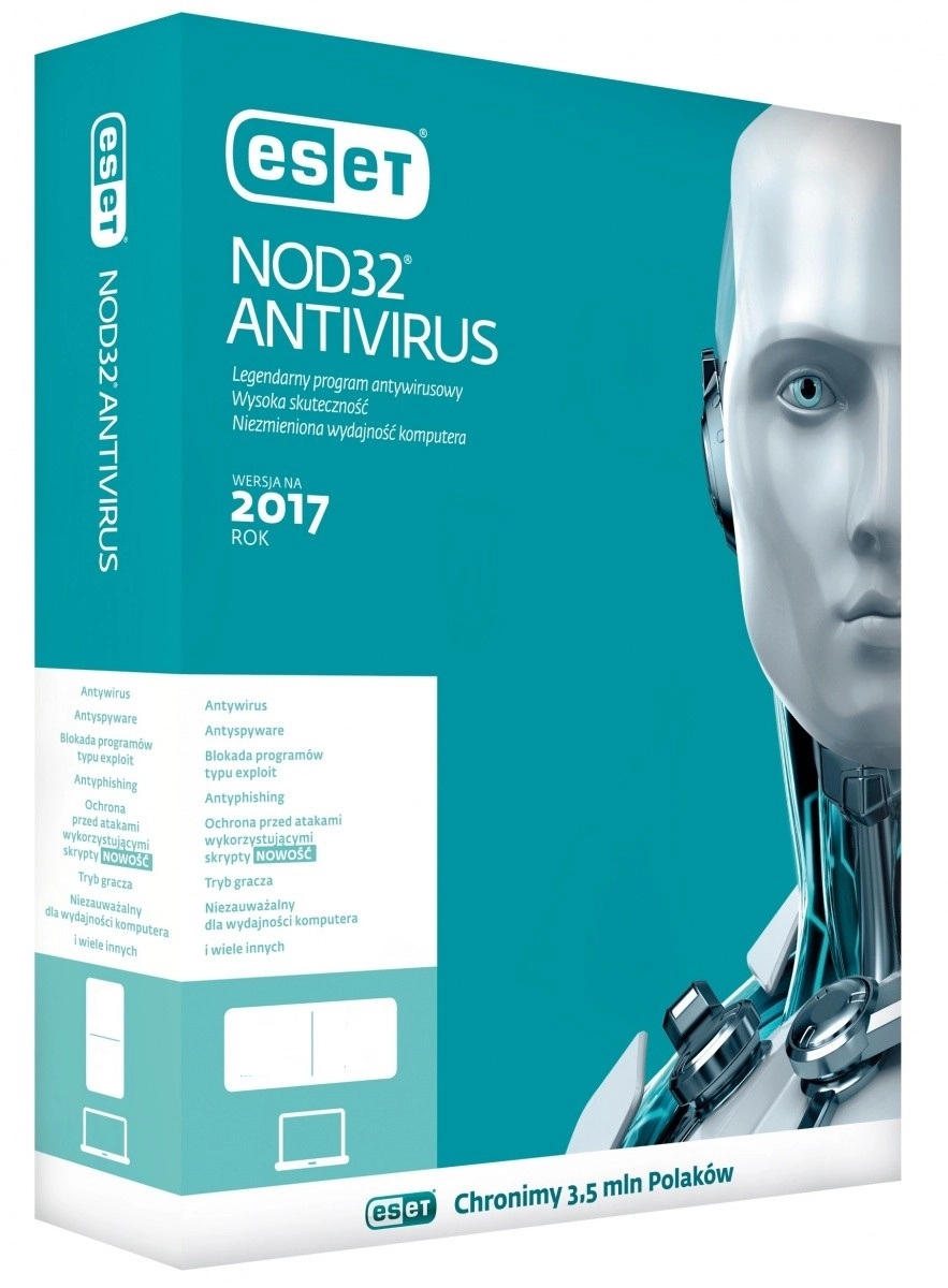 ESET NOD32 Antivirus BOX 1 -