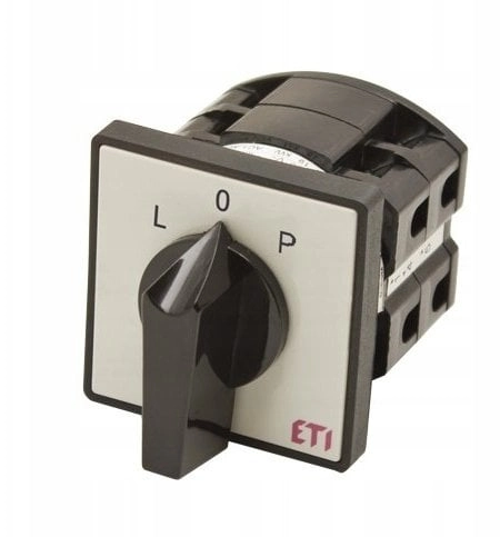 Eti-Polam Cam switch L-0-P 3P 32A