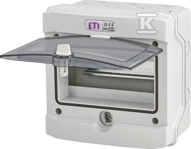 CHAP.N/T 8 MOD.ECH-8G IP65
