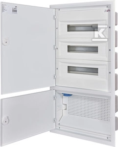 Eti-Polam Hybrid switchgear 3x18 flush-mounted door
