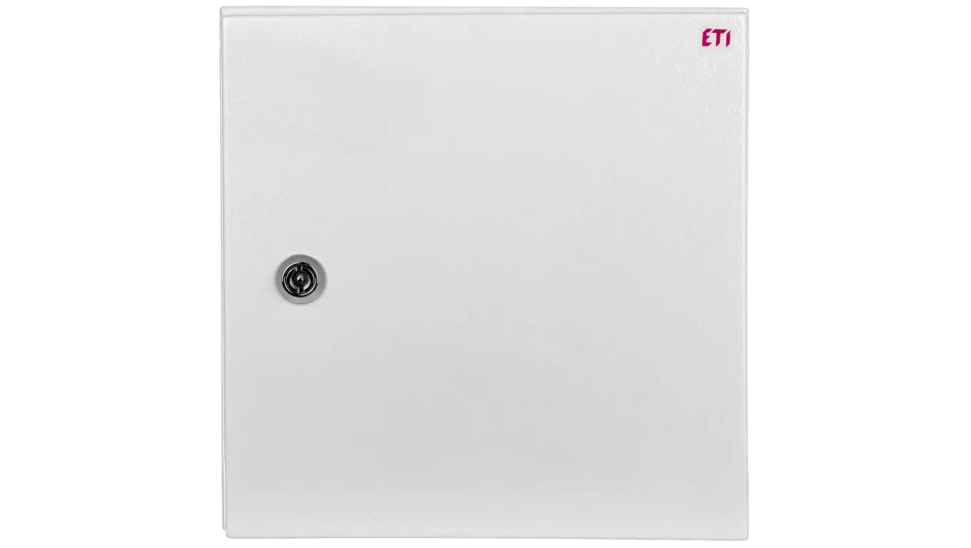 Metal enclosure 300x300x150mm IP66 with plate