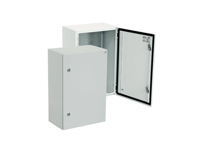 Eti-Polam Metal housing 300x300x250mm IP66 with