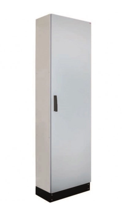Free-standing metal empty housing IP65 class