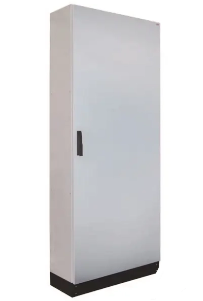 Free-standing metal empty housing IP65 class