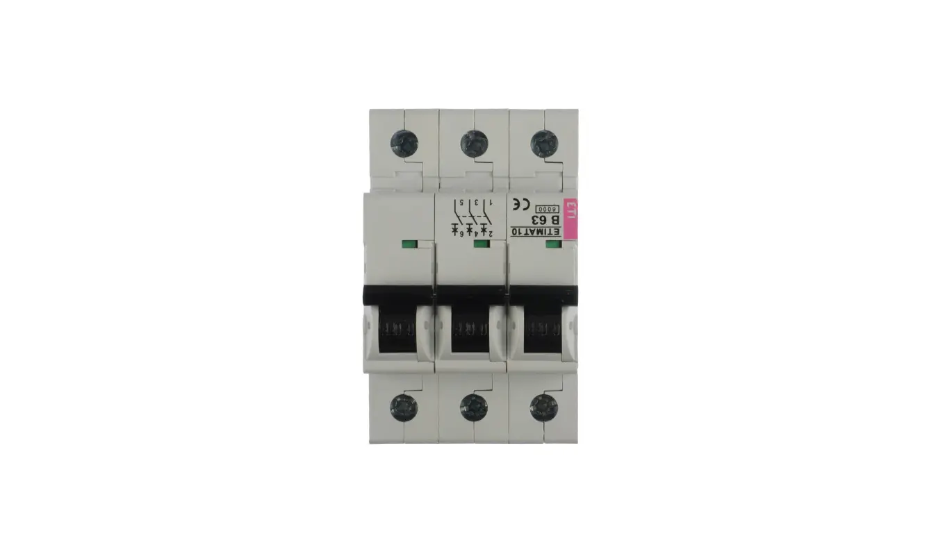 Power connector 3P B 63A 6kA