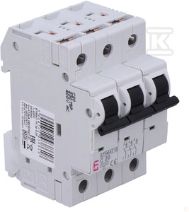 ETIMAT10 3P 10KA C 20A-NMP SWITCH