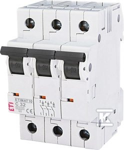 ETIMAT10 3P 10KA C 32A-NMP SWITCH