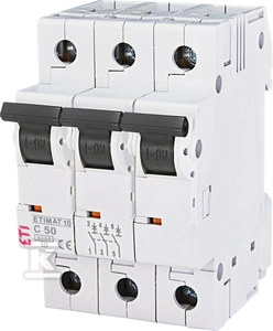 ETIMAT10 3P 6KA C 50A-NMP CONNECTOR