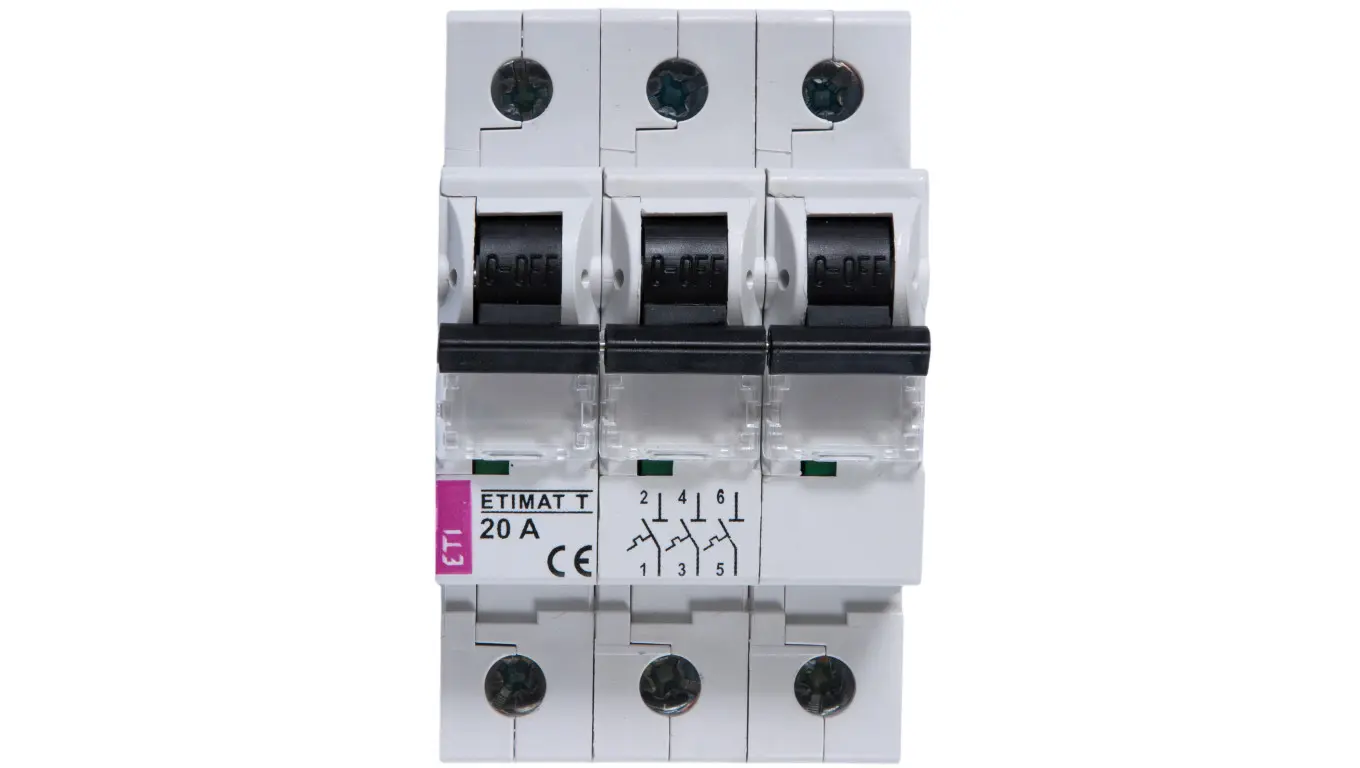 Eti-Polam ETIMAT T 3P 20A power