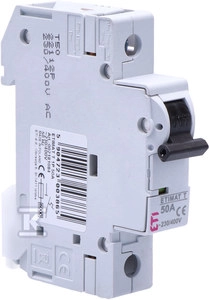 ETIMAT T 1P 50A POWER LIMITER