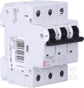 ETIMAT T 3P 6A POWER LIMITER