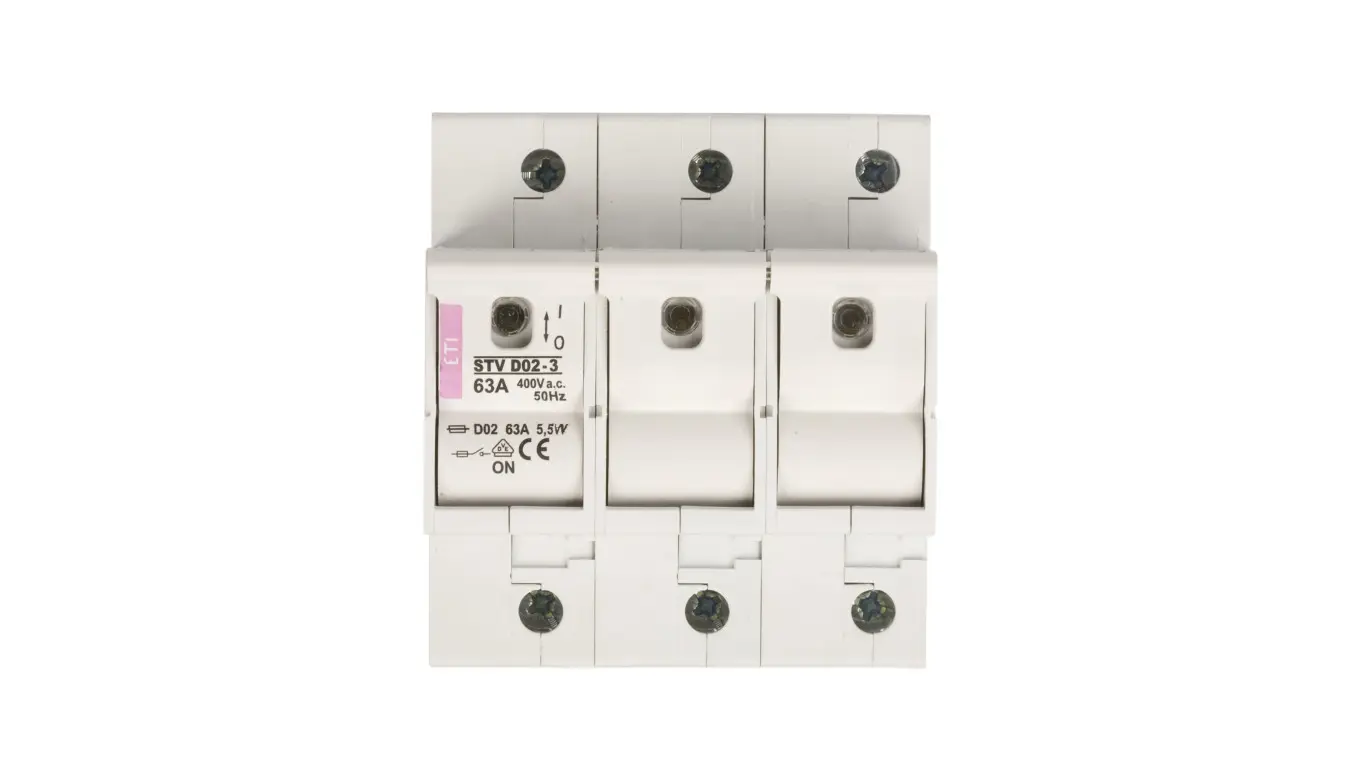 Fuse spreader 3P 63A STV D02