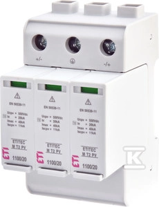 ETITEC M T2 PV 1100/20 Y