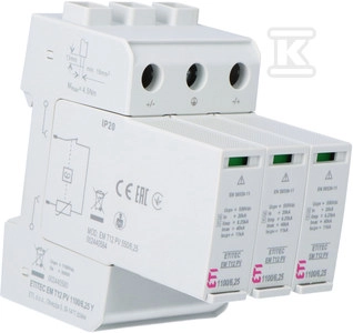 LIMITER ETITEC EM T12 PV 1100/6