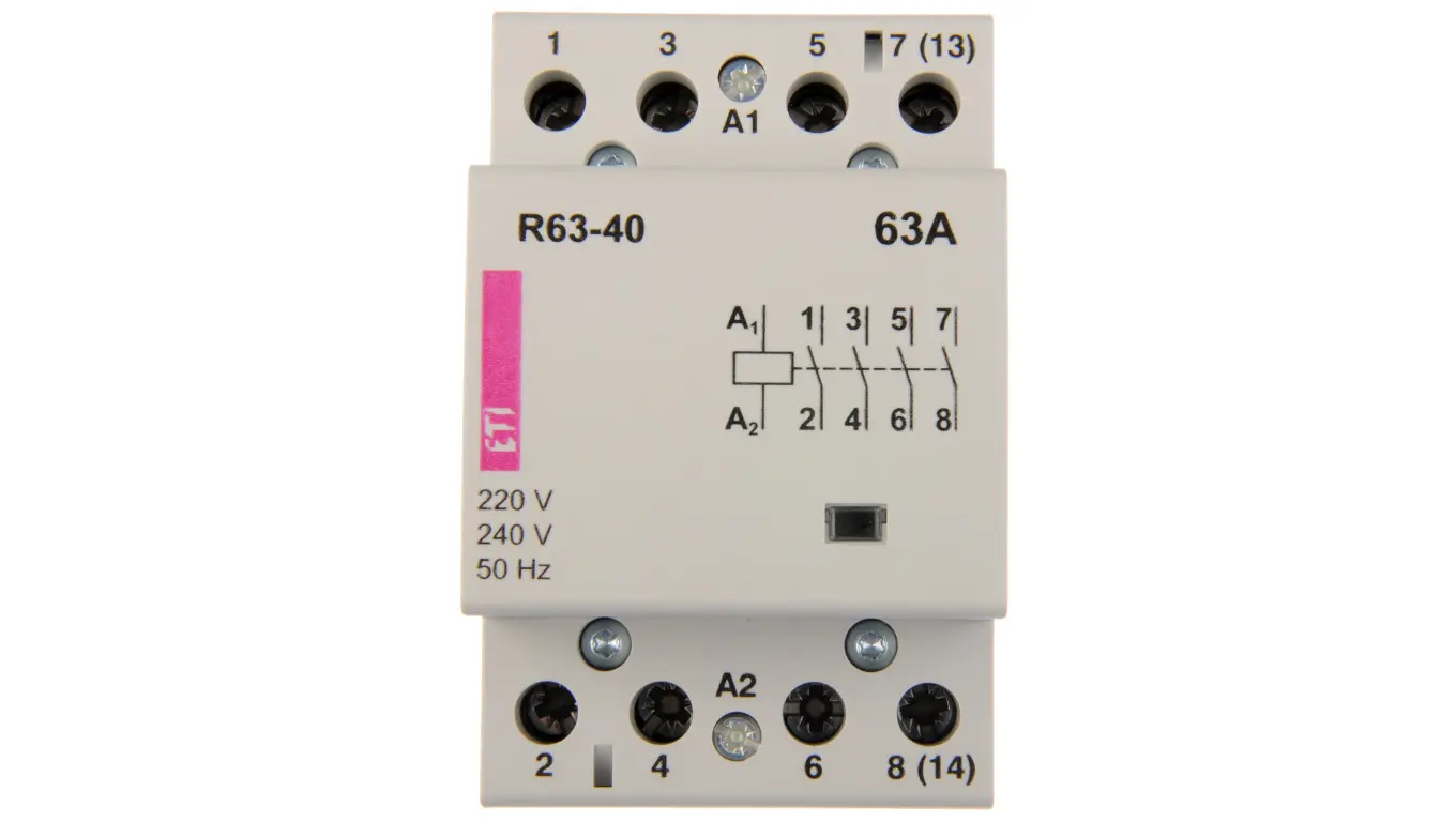 Modular Contactor 63A 230V AC 4Z