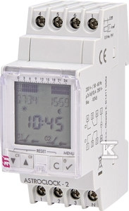 ASTROCLOCK-2-ASTRONOMICAL CLOCK 002472051 5904722951594