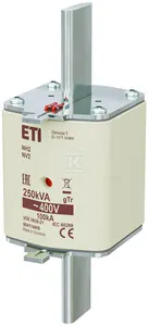 NH2 GTR 361A/400V 250KVA INSERT 004114406
