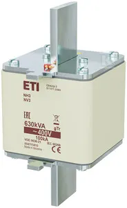 NH3 GTR 909A/400V 630KVA INSERT 004115410
